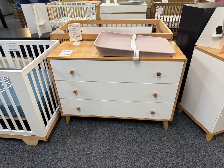 Floor Model Sale! Austin 3 Drawer Dresser