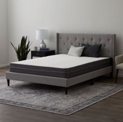 Malouf 10 Inch Gel Memory Foam Hybrid Mattress