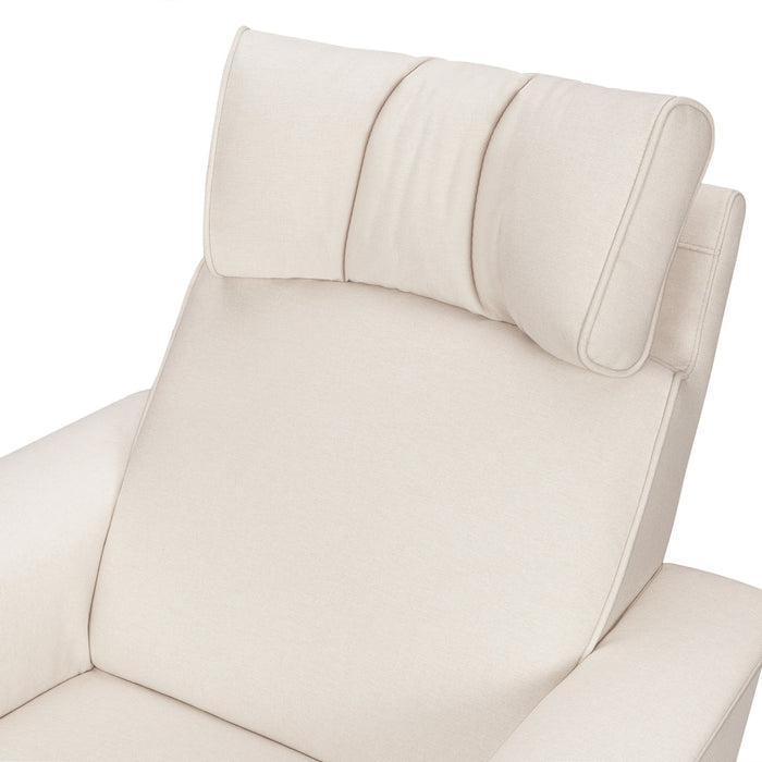 Monogram Willa Deluxe Power Recliner and Swivel Glider with Heat and Massage
