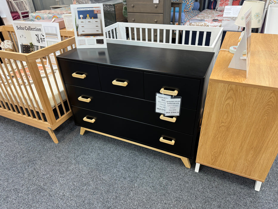 Floor Model Sale! dadada Soho 5 Drawer Dresser