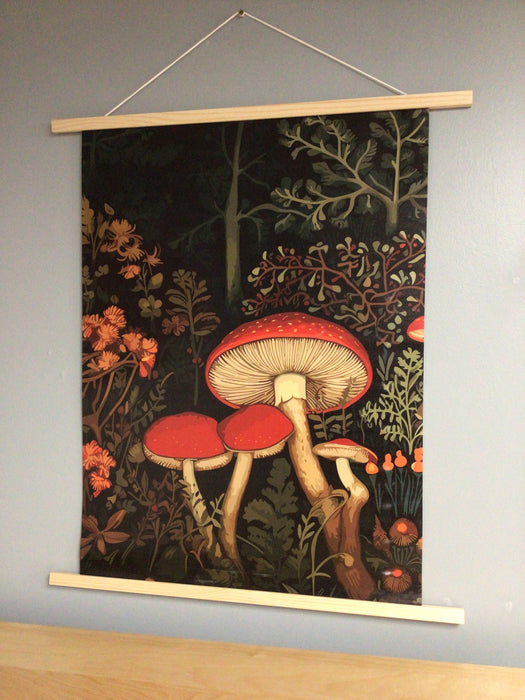 Large Mushroom Wall Hanging