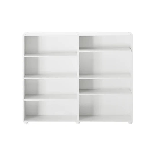 Maxtrix Double Mid 8 Shelf Bookcase