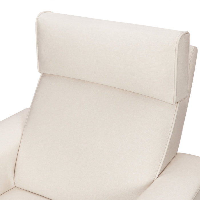 Monogram Willa Deluxe Power Recliner and Swivel Glider with Heat and Massage