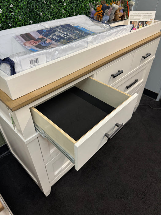 Parker House Artisan 7 Drawer Dresser