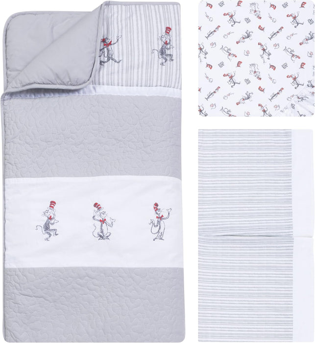 Trend Lab Dr. Seuss The Cat in The Hat Comes Back 4-Piece
