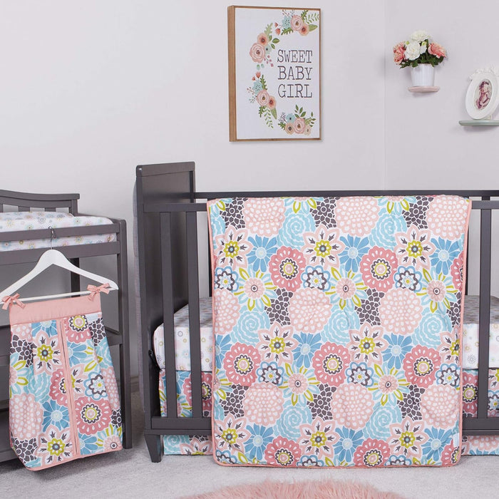 Waverly Baby by Trend Lab Blooms 5-Piece Crib Set