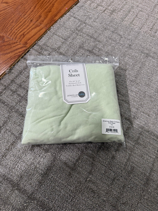 American Baby Company Crib Sheets