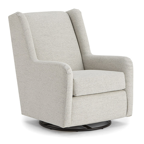 Best Chairs Brianna Swivel Glider
