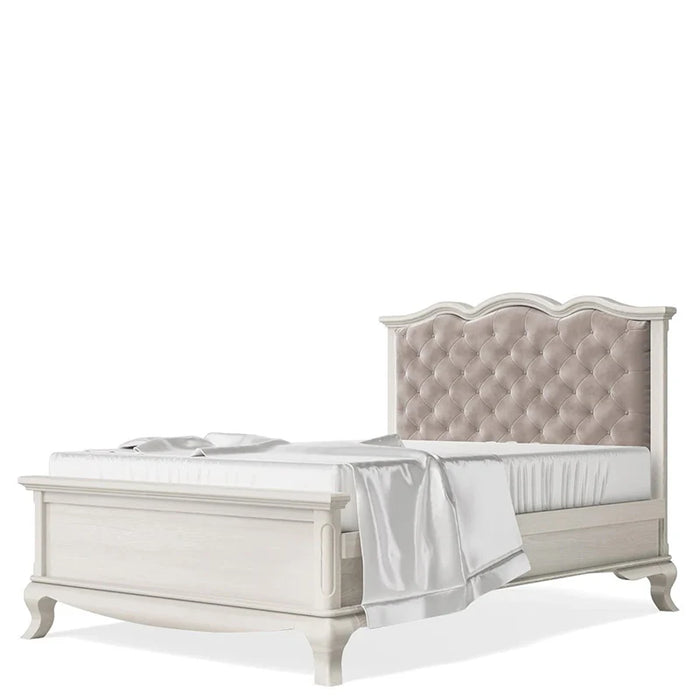 Romina Cleopatra Full Bed (Tufted Headboard)