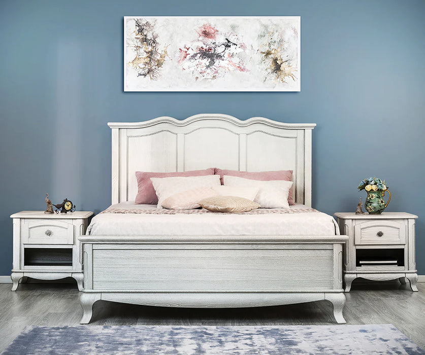 Romina Cleopatra Full Bed (Solid Panel)