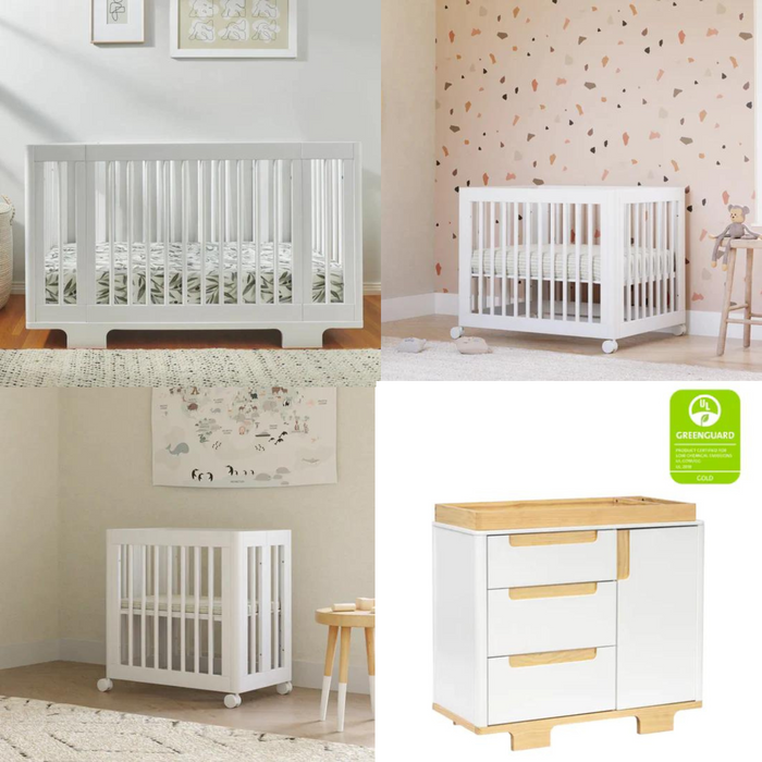 Babyletto Yuzu Collection 8-in-1 Crib and Dresser
