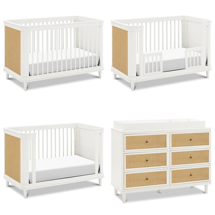 Namesake Marin Collection Crib and Double Dresser