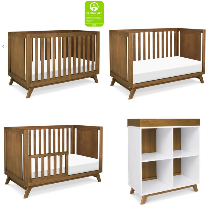 Otto Collection Crib and Changer