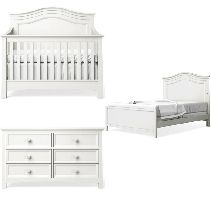 Silva Serena Collection 4-in-1 Crib and Dresser SALE 15 % OFF TILL 4/10/24..See Store for details