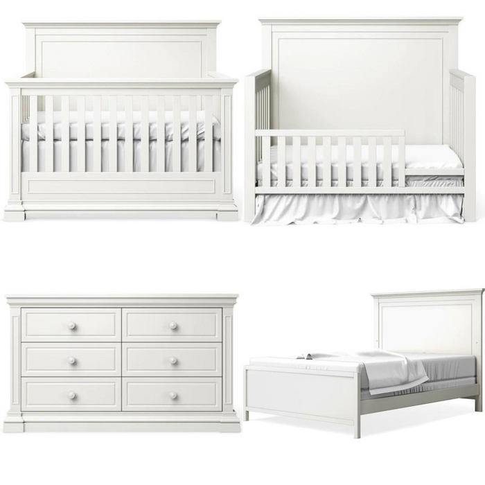 Silva Jackson Collection 4-in-1 Crib and Dresser SALE 15 % OFF TILL 4/10/24..See Store for details