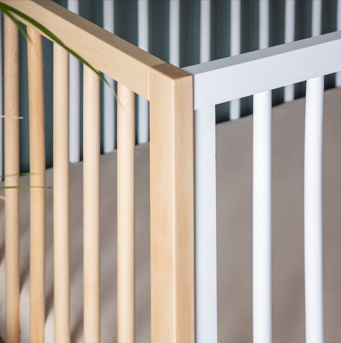 dadada Jolly 3-in-1 Convertible Crib