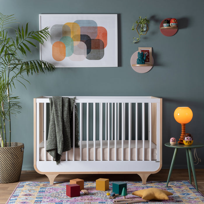 dadada Jolly 3-in-1 Convertible Crib