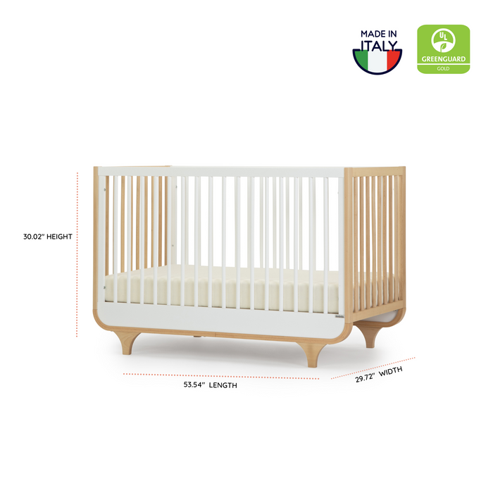 dadada Jolly 3-in-1 Convertible Crib
