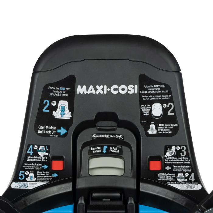 Maxi-Cosi Peri™ 180° Rotating Infant Car Seat Base