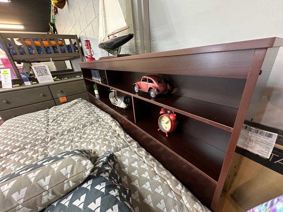 Canal House Wall Bookcase Bed