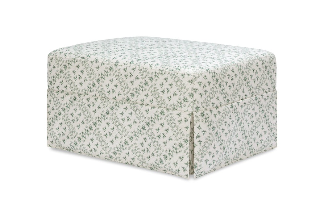 Namesake Crewe / Crawford Gliding Ottoman