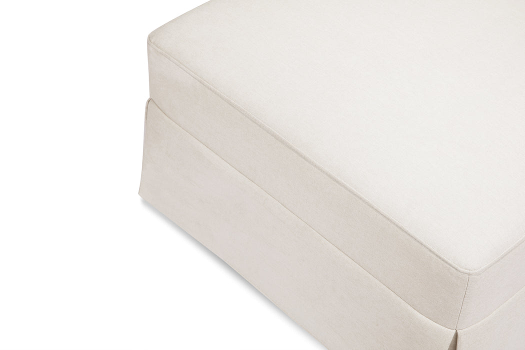 Namesake Crewe / Crawford Gliding Ottoman