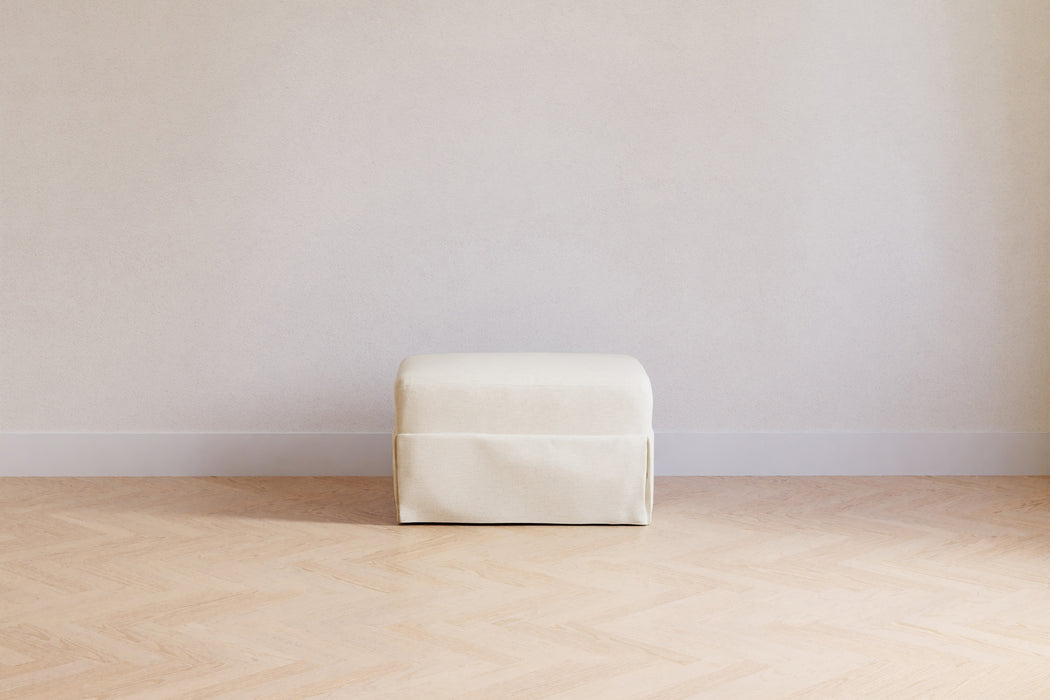 Namesake Crewe / Crawford Gliding Ottoman
