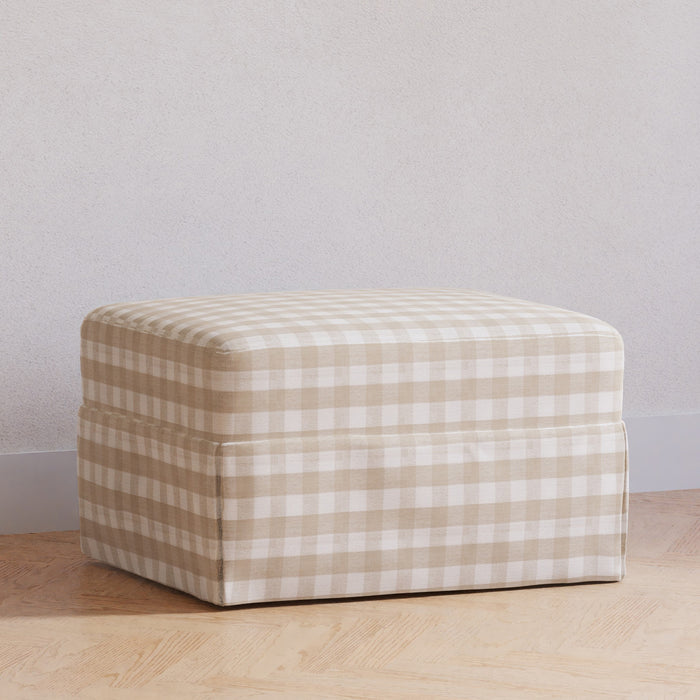 Namesake Crewe / Crawford Gliding Ottoman