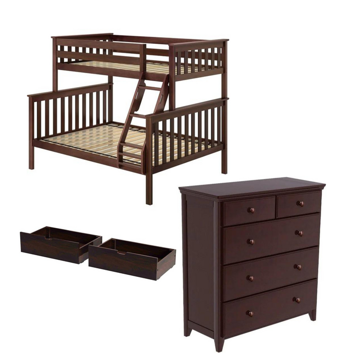M3 Twin over Full Bunk Bed Room Group