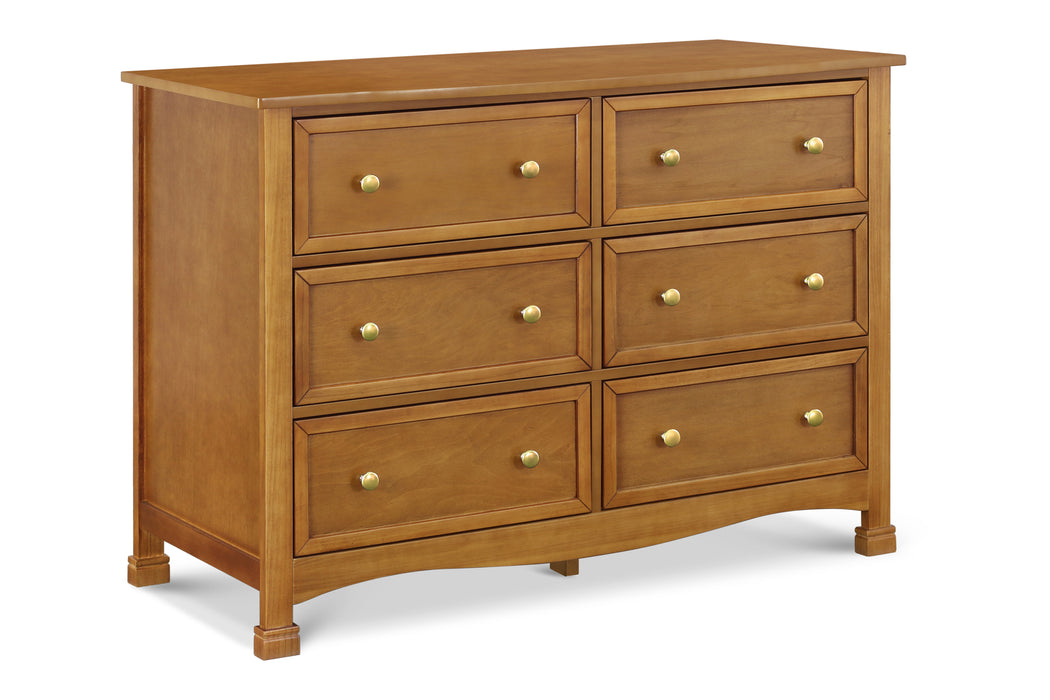 Davinci Kalani 6-Drawer Double Wide Dresser