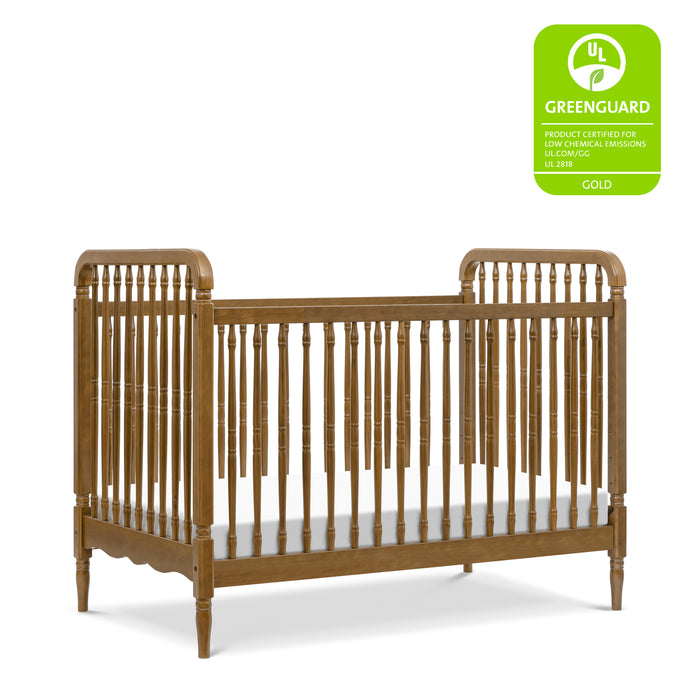 Namesake Liberty 3-in-1 Convertible Spindle Crib with Toddler Bed Conversion