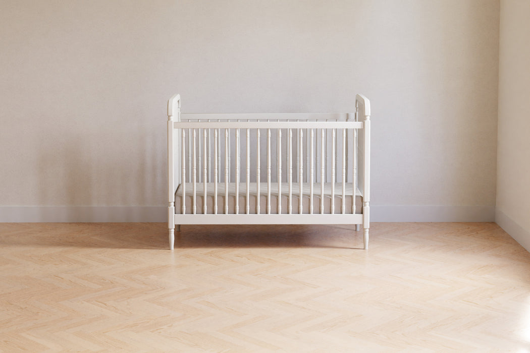Namesake Liberty 3-in-1 Convertible Spindle Crib with Toddler Bed Conversion