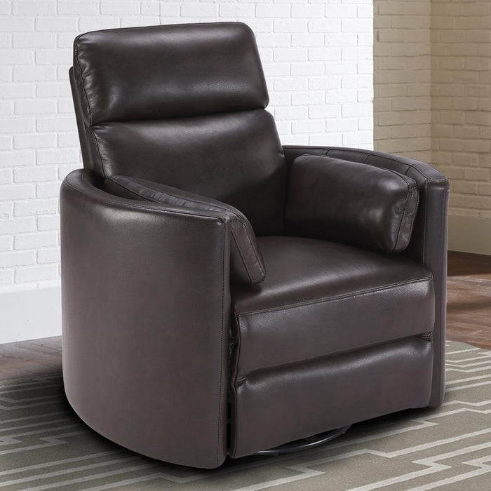 Moon Power Swivel Glider Recliner with USB Port