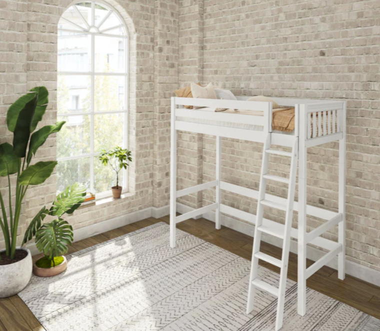 Maxtrix Twin Uber High Loft Bed (800 Lbs. Rating)
