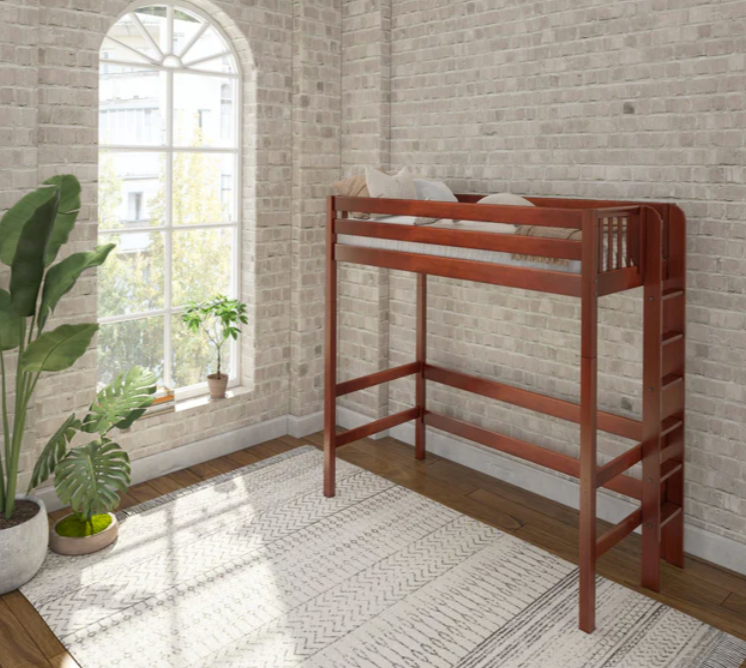 Maxtrix Twin Uber High Loft Bed (800 Lbs. Rating)