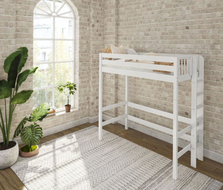 Maxtrix Twin Uber High Loft Bed (800 Lbs. Rating)