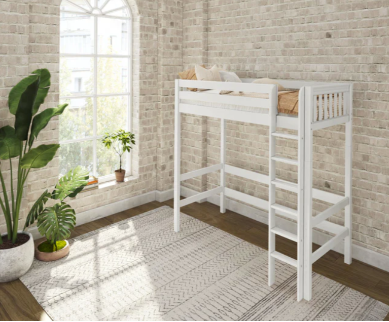 Maxtrix Twin Uber High Loft Bed (800 Lbs. Rating)