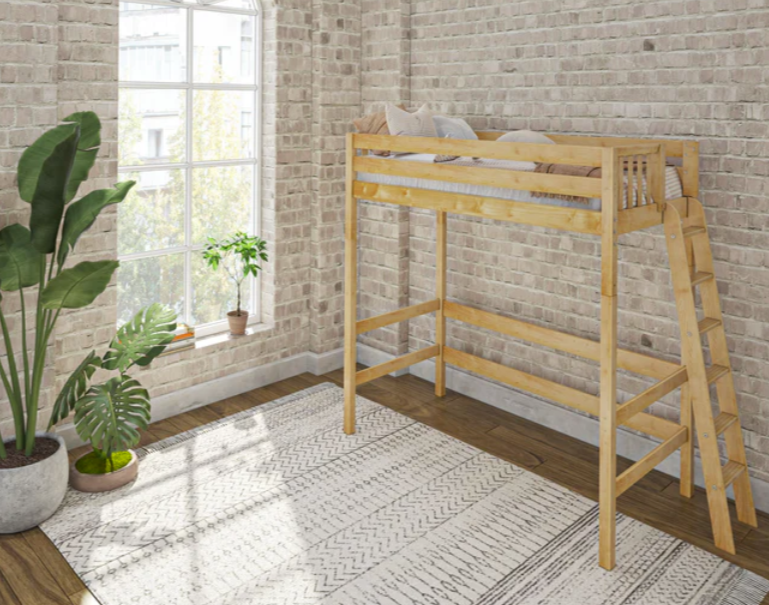 Maxtrix Twin Uber High Loft Bed (800 Lbs. Rating)