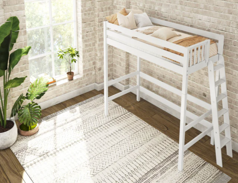 Maxtrix Twin Uber High Loft Bed (800 Lbs. Rating)