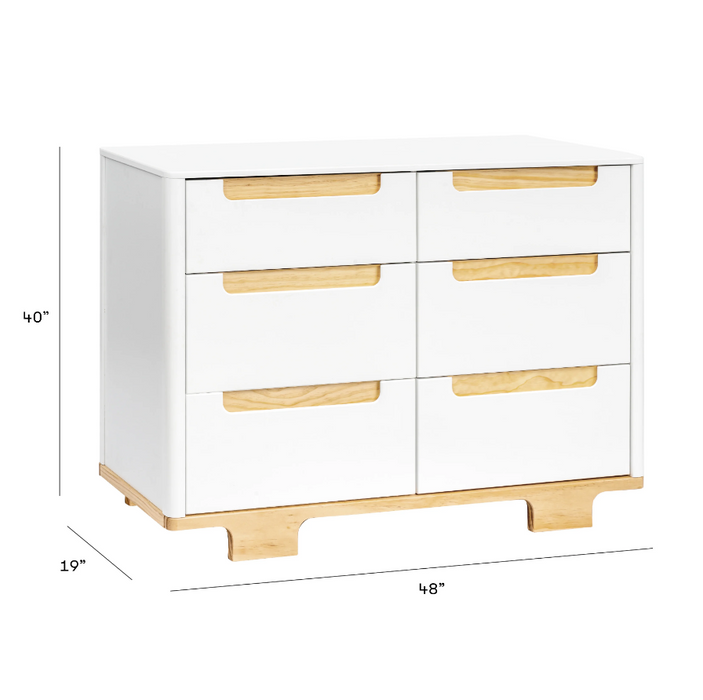 Babyletto Yuzu 6-Drawer Dresser