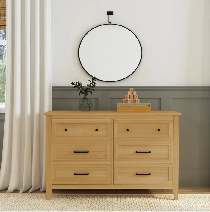 DaVinci Beau 6-Drawer Dresser