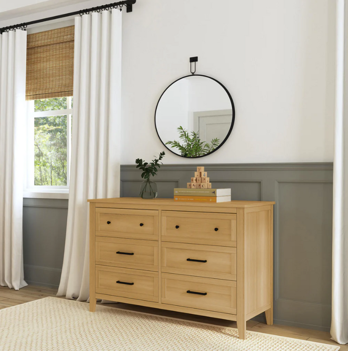 DaVinci Beau 6-Drawer Dresser