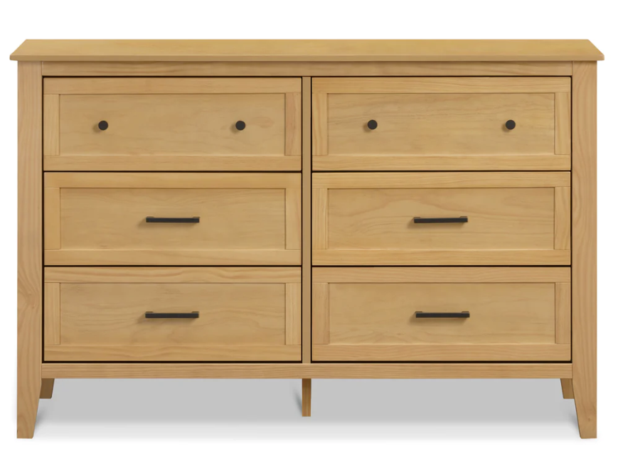 DaVinci Beau 6-Drawer Dresser