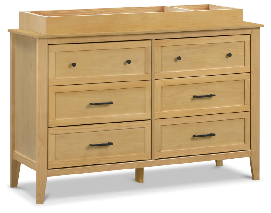 DaVinci Beau 6-Drawer Dresser