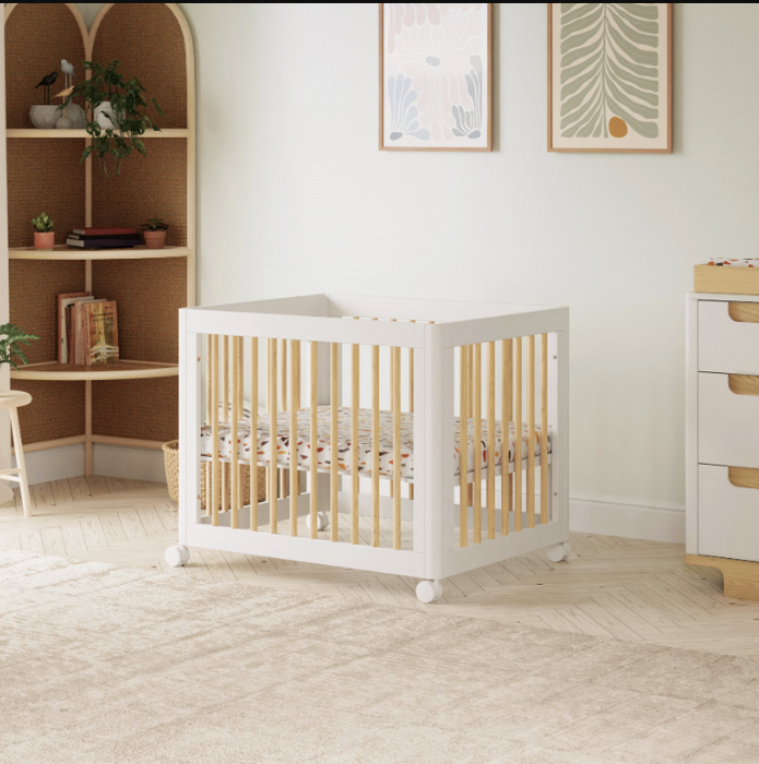 Babyletto Yuzu 8-in-1 Convertible Crib with All-Stages Conversion Kits