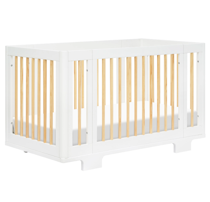 Babyletto Yuzu 8-in-1 Convertible Crib with All-Stages Conversion Kits