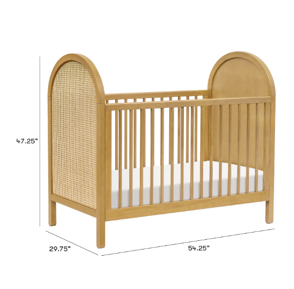 Babyletto Bondi Cane 3-in-1 Convertible Crib