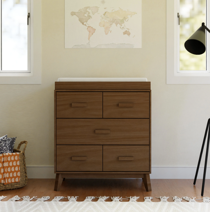 Babyletto Scoot 3-Drawer Changer Dresser with Removable Changing Tray