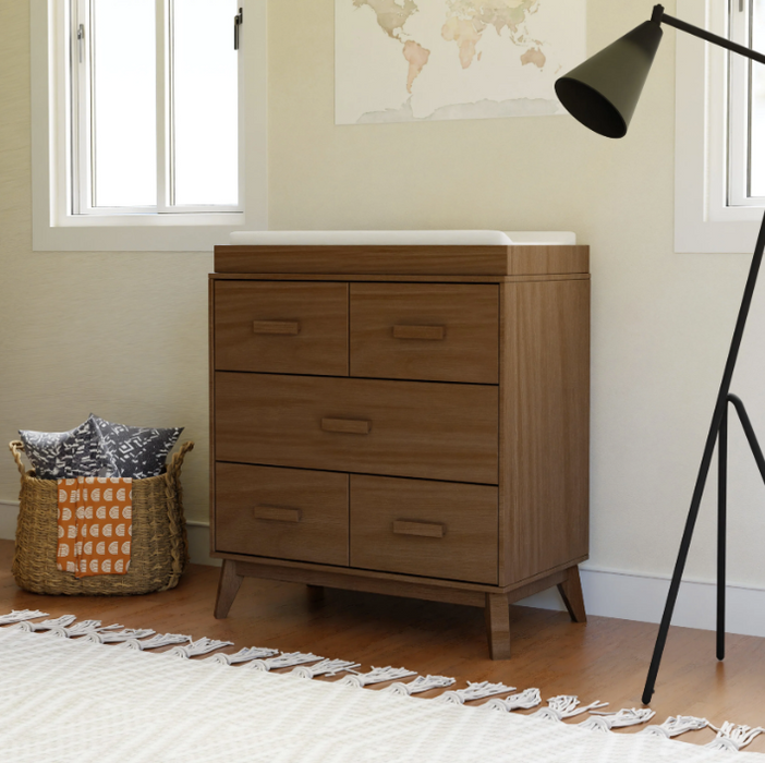 Babyletto Scoot 3-Drawer Changer Dresser with Removable Changing Tray