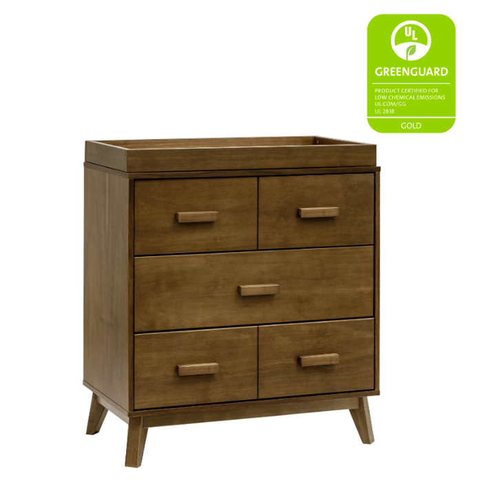 Babyletto Scoot 3-Drawer Changer Dresser with Removable Changing Tray